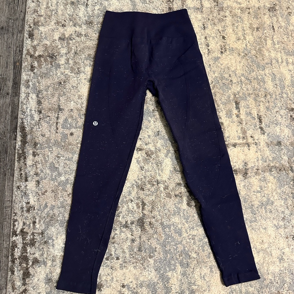 Purple Lululemon leggings